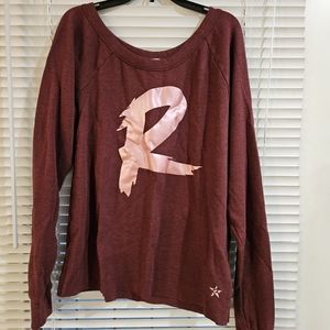 Rebel slouch top -AXS